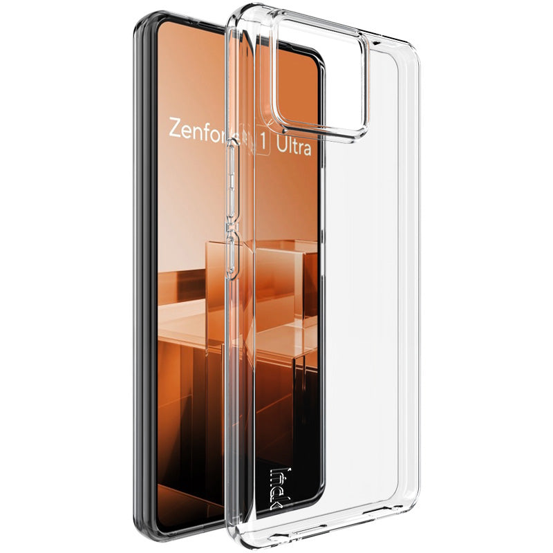 IMAK UX-5 Series For Asus Zenfone 11 Ultra 5G Case TPU Anti-Scratch Phone Cover IMAK UX-5 Series For Asus Zenfone 11 Ultra 5G Case TPU Anti-Scratch Phone Cover